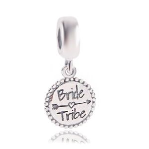 EXCLUSIVE Authentic Pandora Bride Tribe MRS Charm